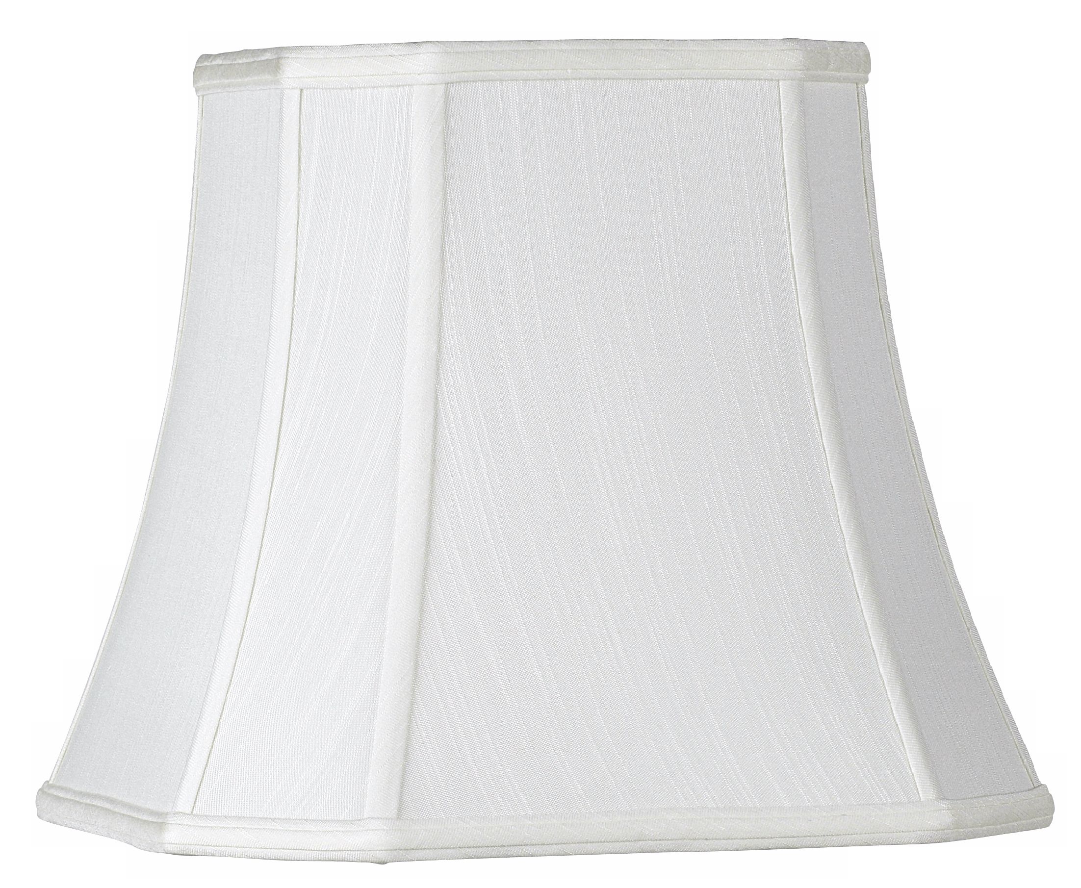 Square Creme Cut Corner Lamp Shade 8x12x11 (Spider)