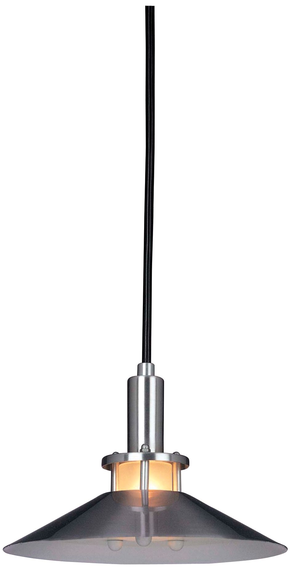 George Kovacs Etched Glass Diffuser Mini Pendant Chandelier