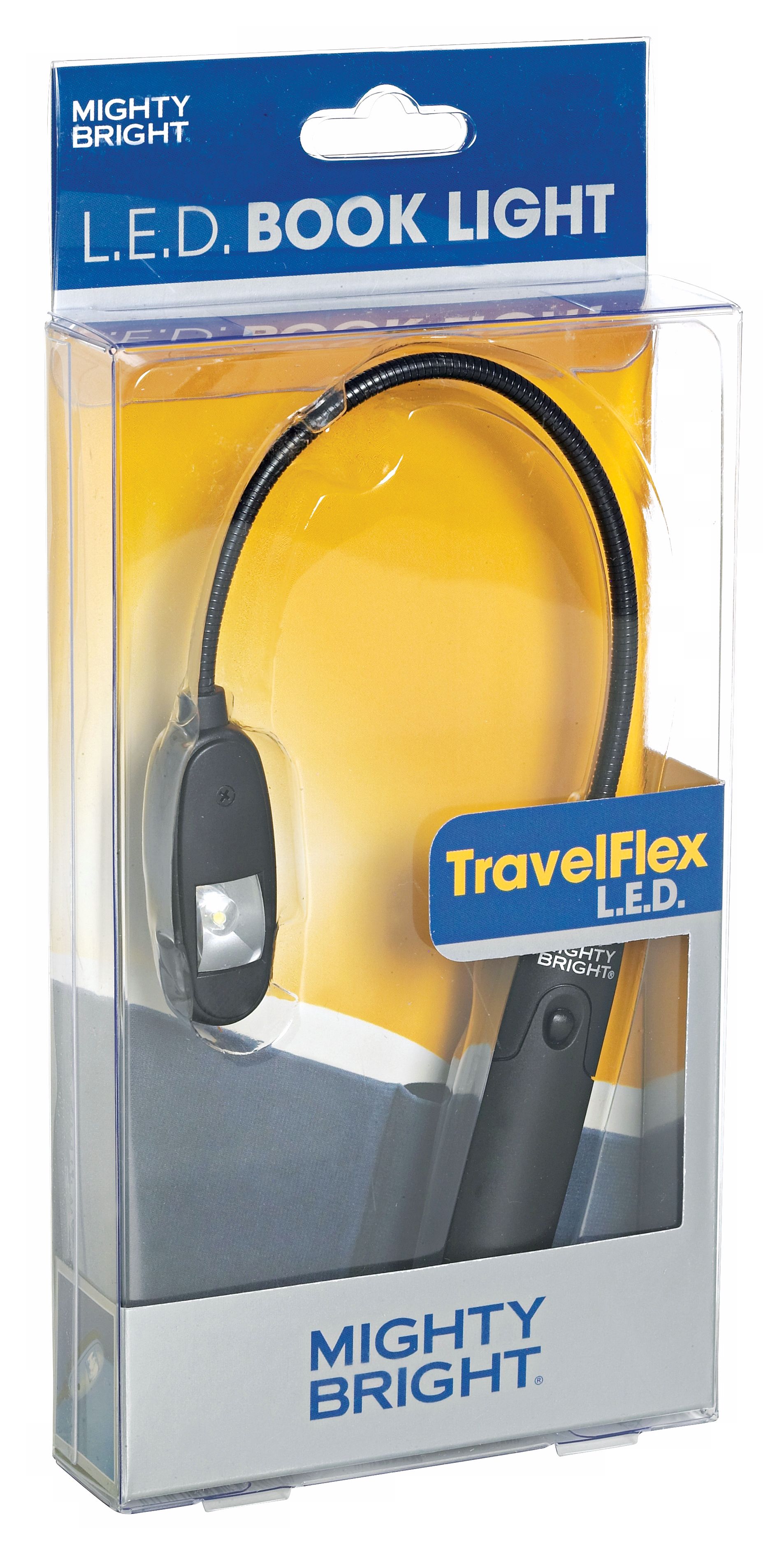 Mighty Bright Black TravelFlex LED Book Light