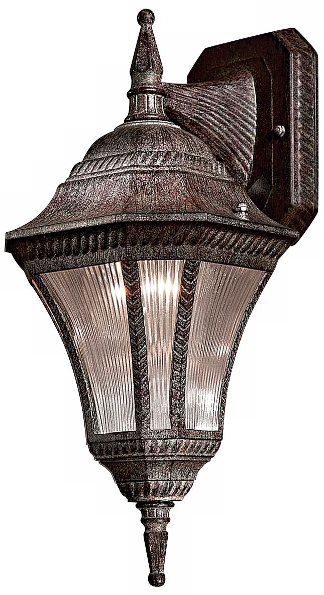 Segovia Collection 14 1/2" High Vintage Rust Wall Light