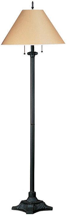 Rio Grande Wrought Iron Floor Lamp