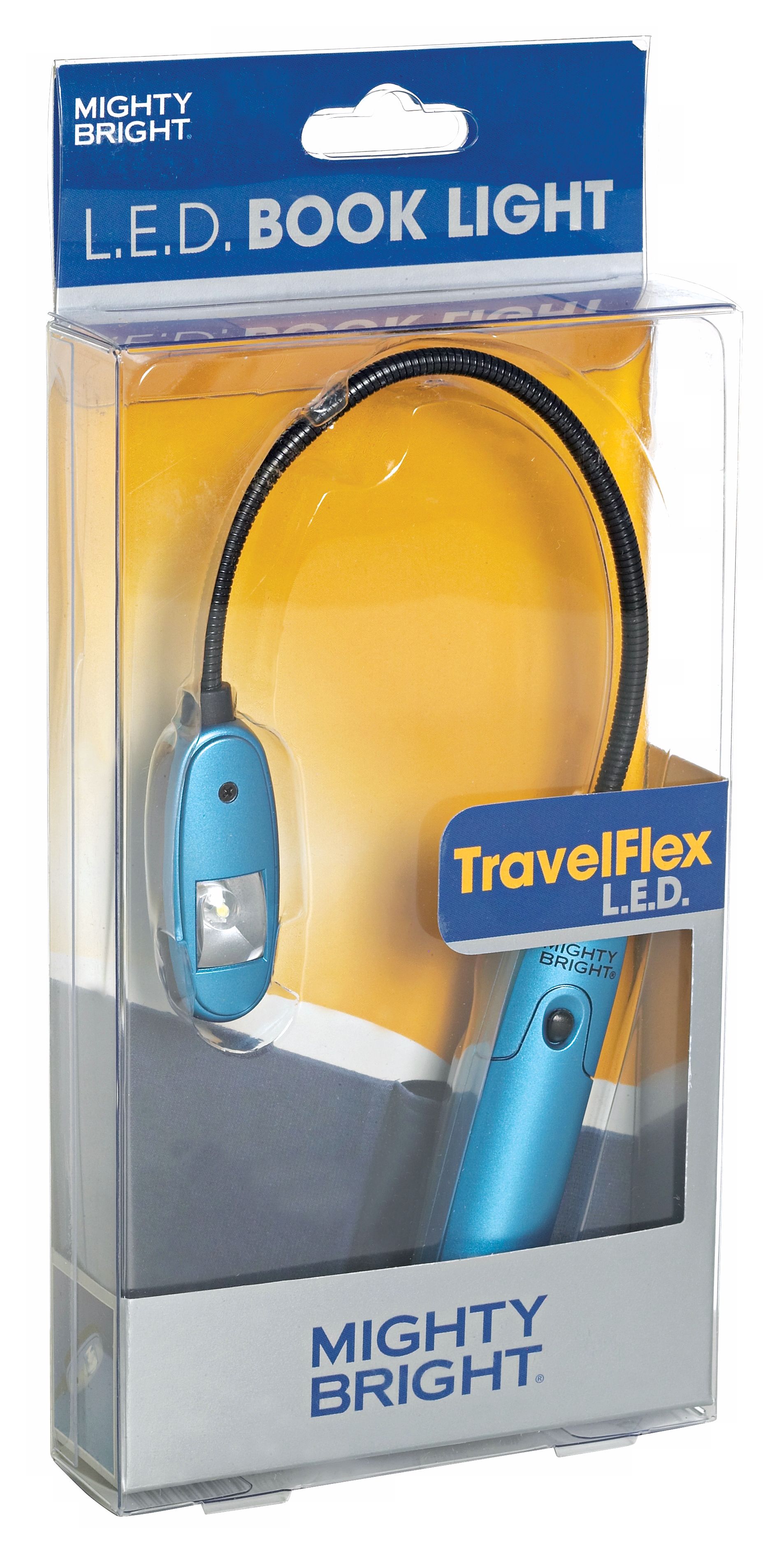 Mighty Bright Blue TravelFlex LED Book Light