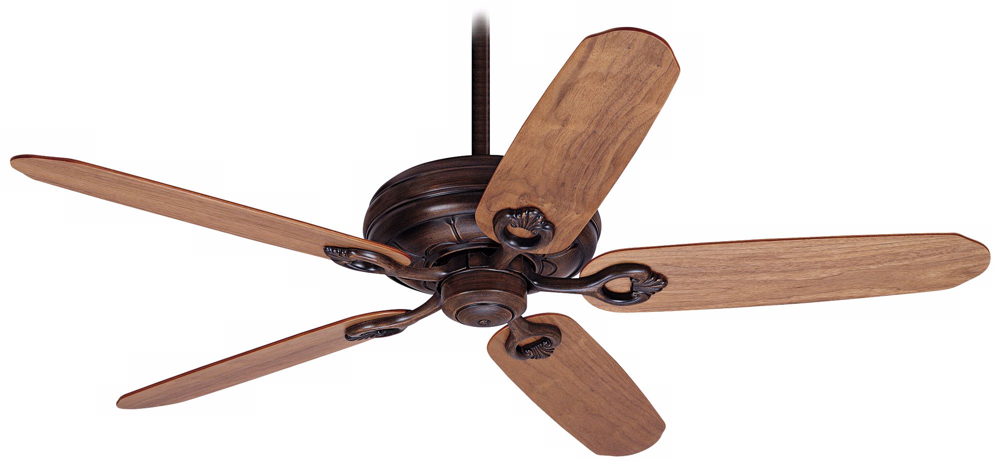 54" Hunter Cocoa Cote d'Azur Ceiling Fan