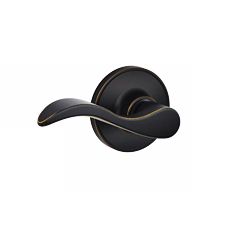 Schlage Accent Aged Bronze Passage Door Lever