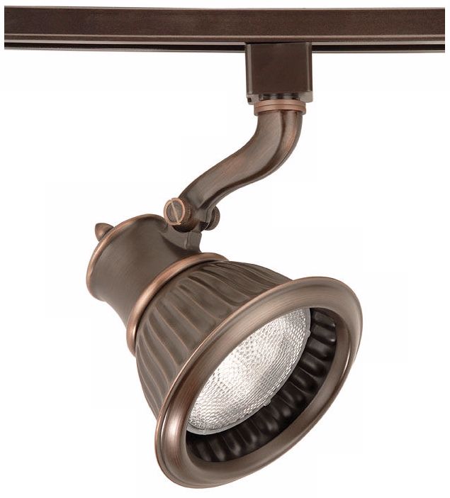 WAC Rialto Bronze PAR30 Track Head for Lightolier Systems