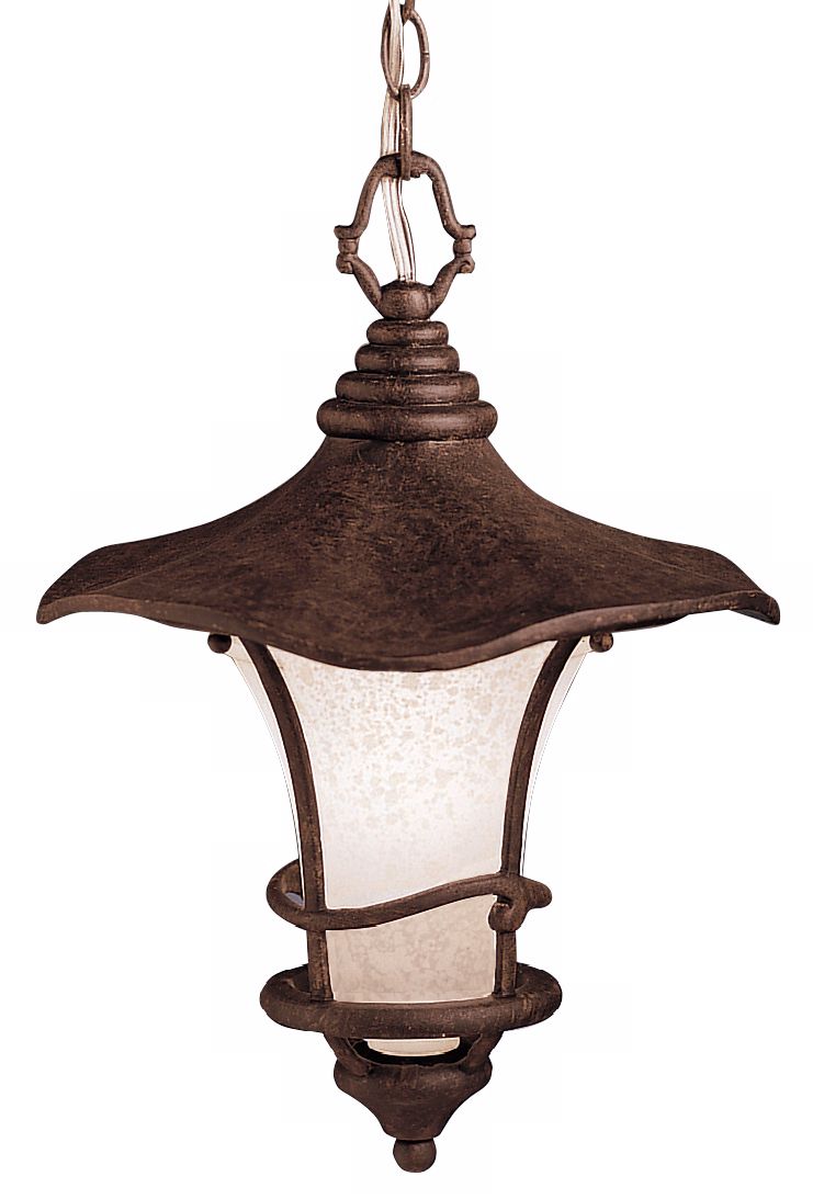 Kichler Rustic Bronze Outdoor Hanging Light