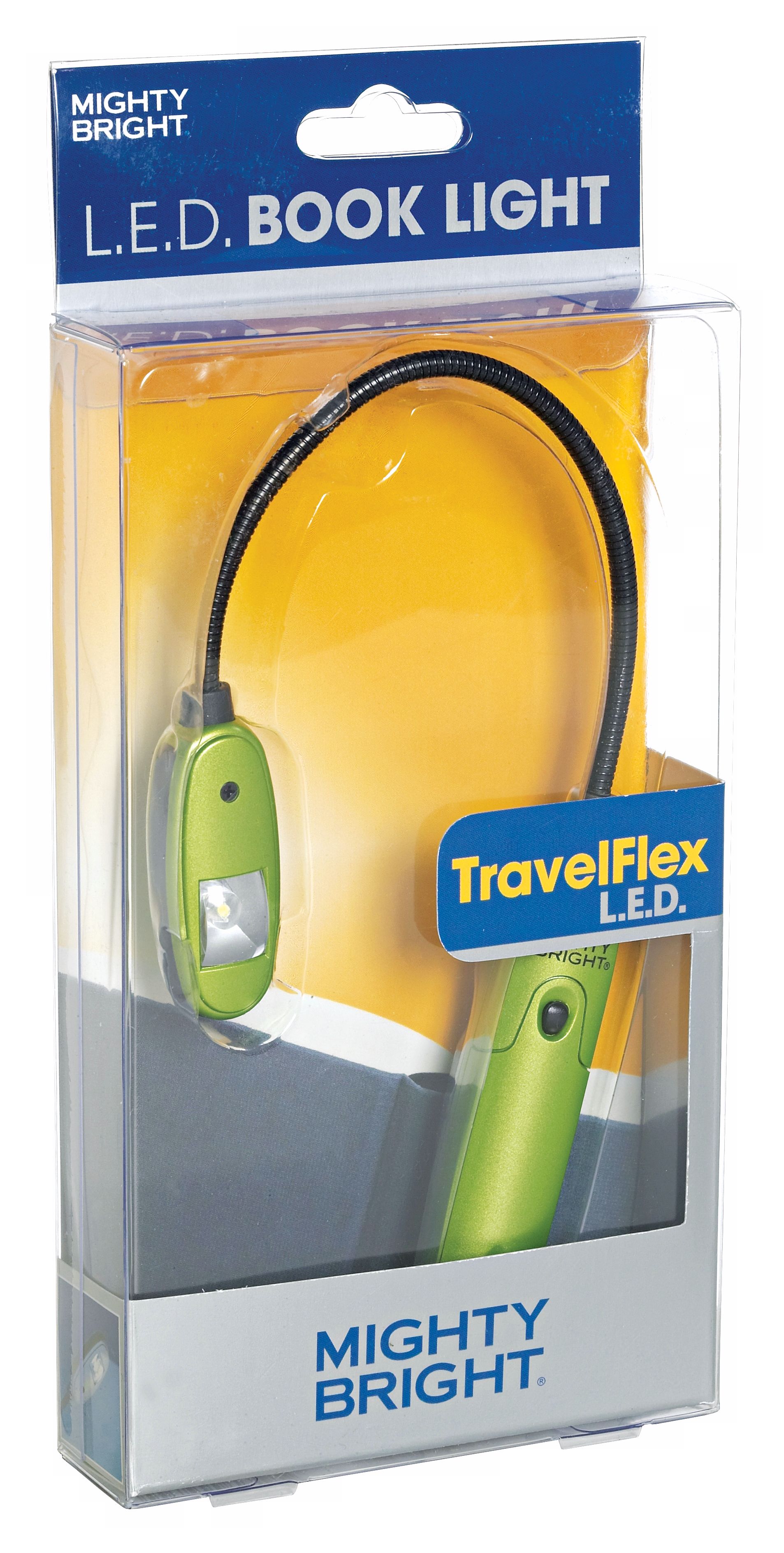 Mighty Bright Green TravelFlex LED Book Light 65733