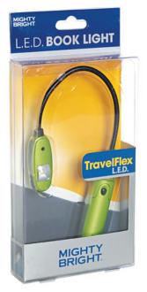 Mighty Bright Green TravelFlex LED Book Light 65733