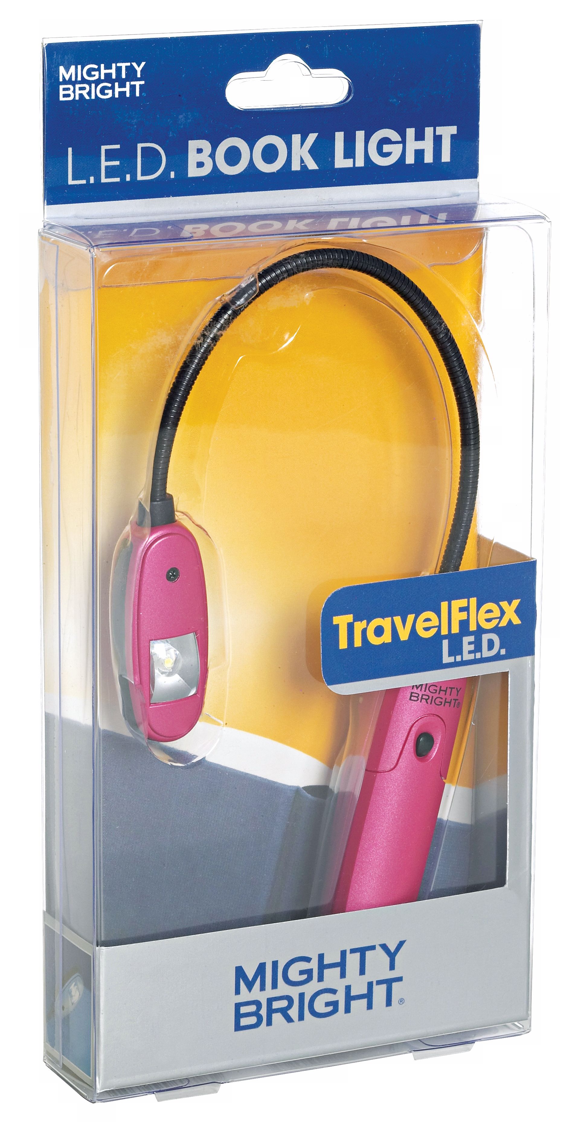 Mighty Bright Pink TravelFlex LED Book Light
