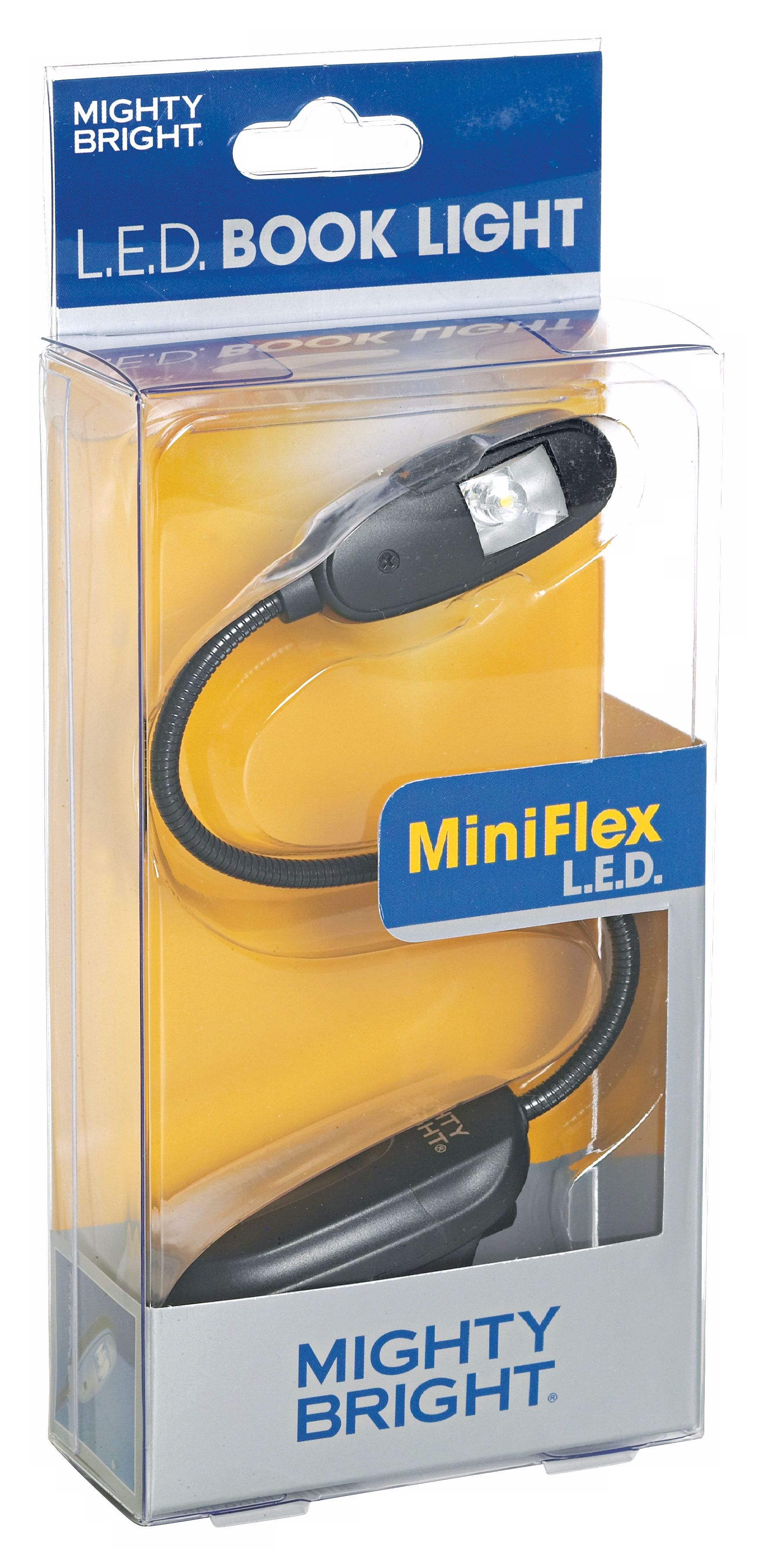 Mighty Bright Black MiniFlex LED Book Light 65771