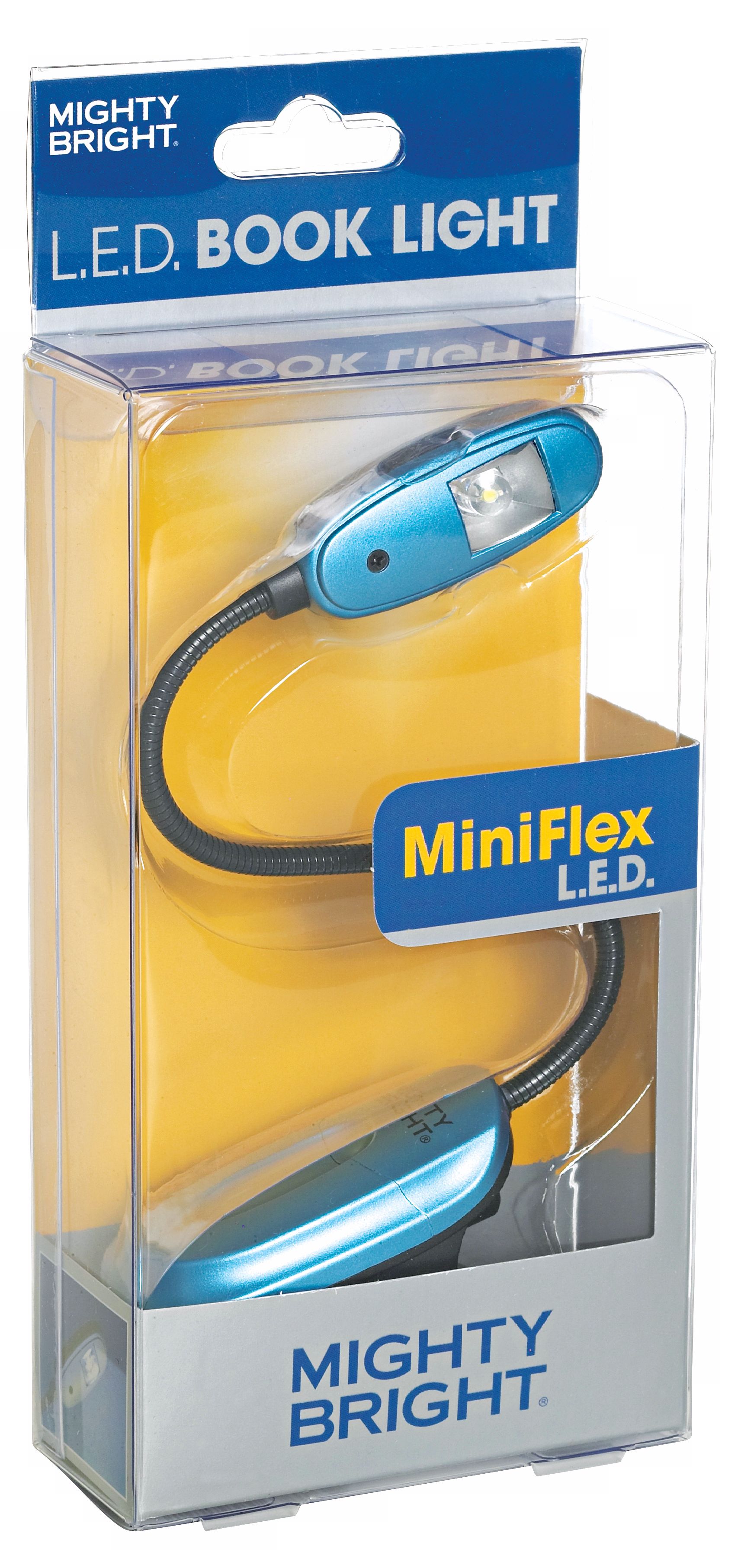 Mighty Bright Blue MiniFlex LED Book Light