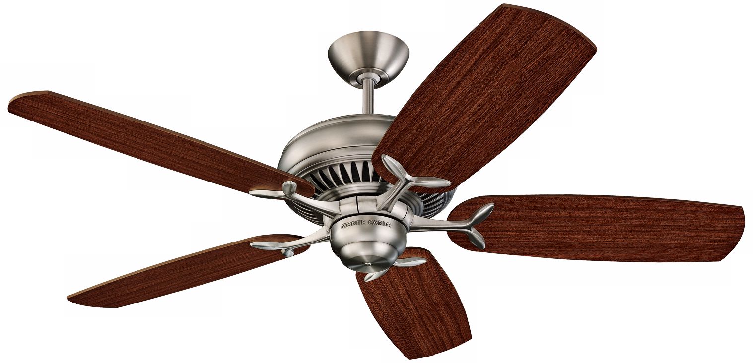 Monte Carlo DC52 English Pewter Ceiling Fan