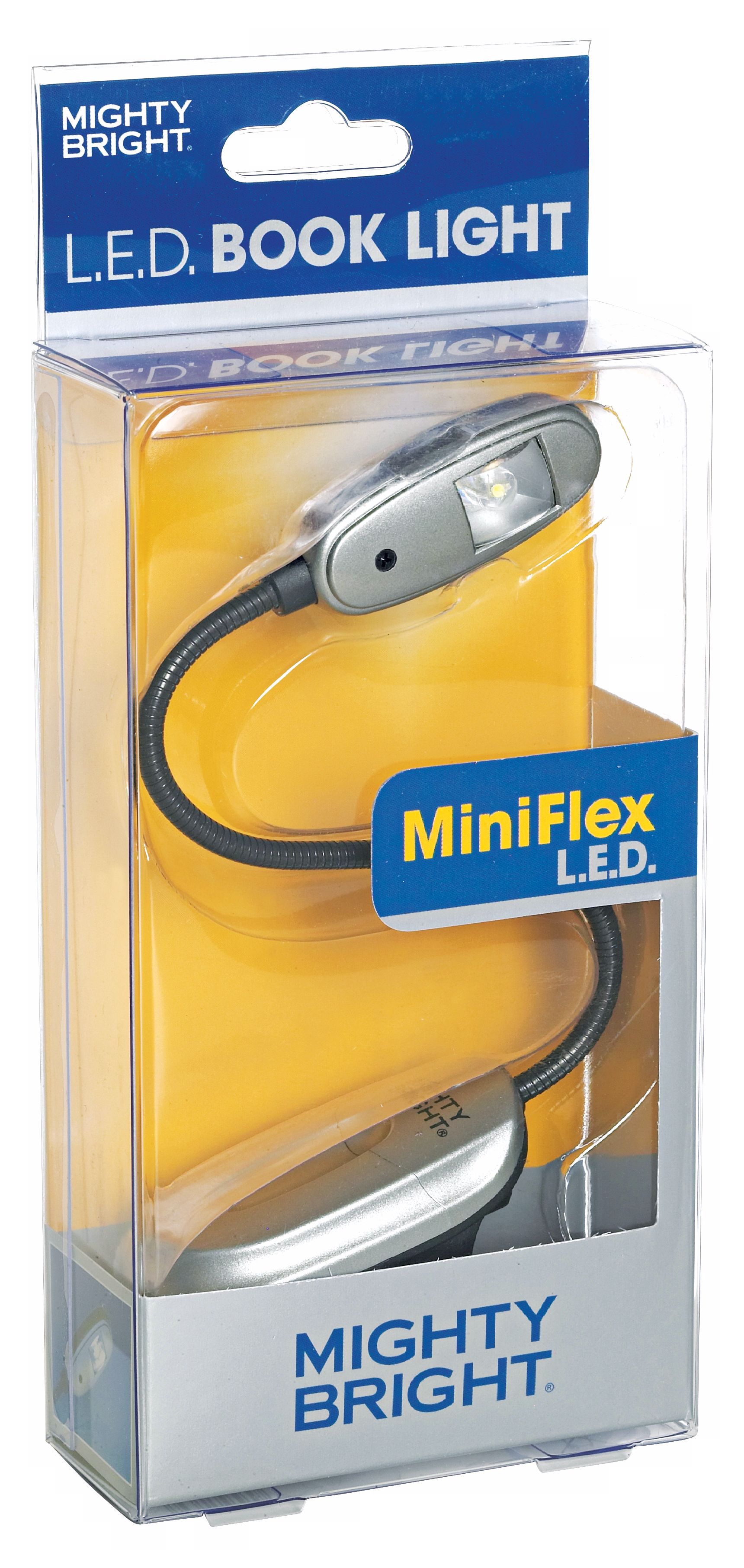 Mighty Bright Silver MiniFlex LED Book Light