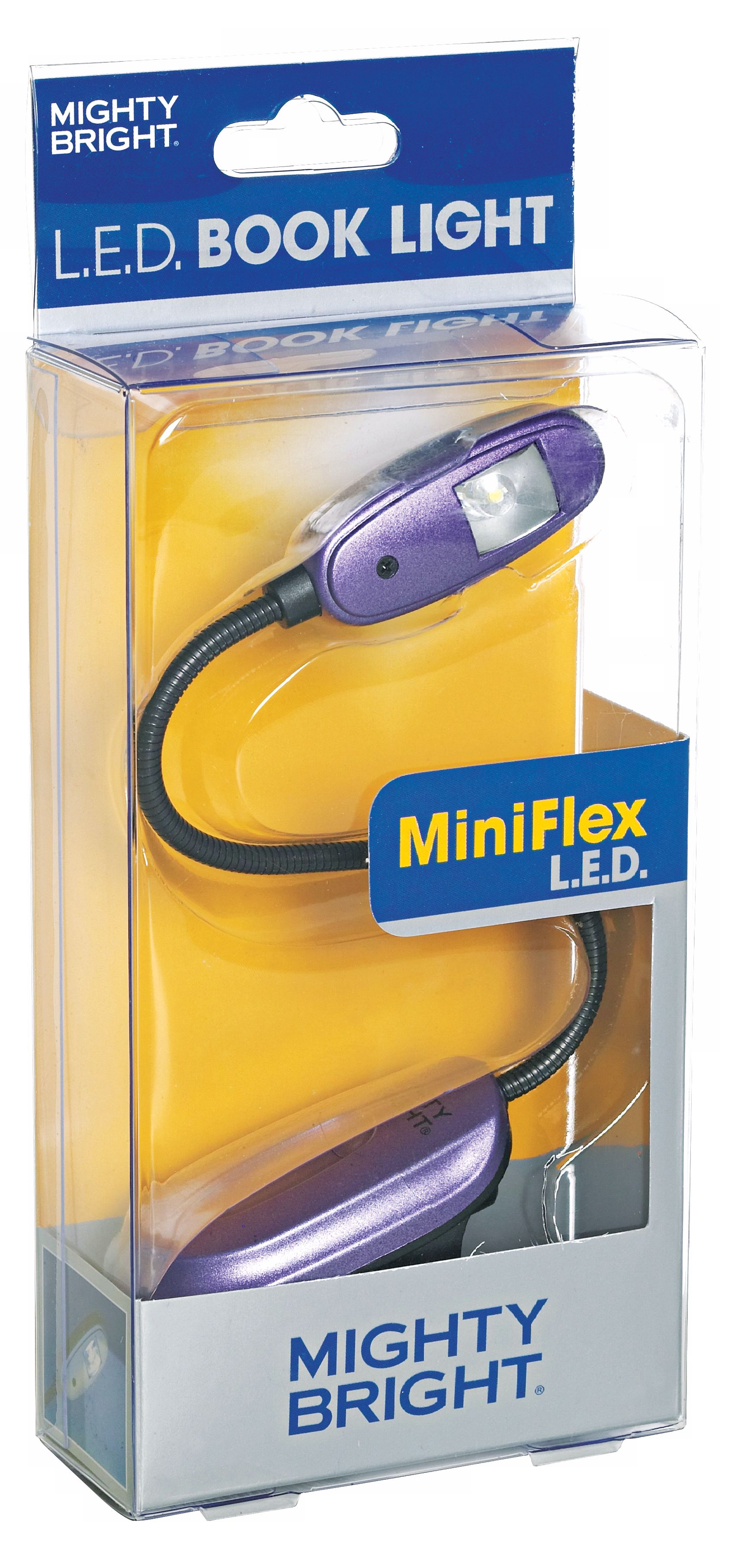 Mighty Bright Purple MiniFlex LED Book Light