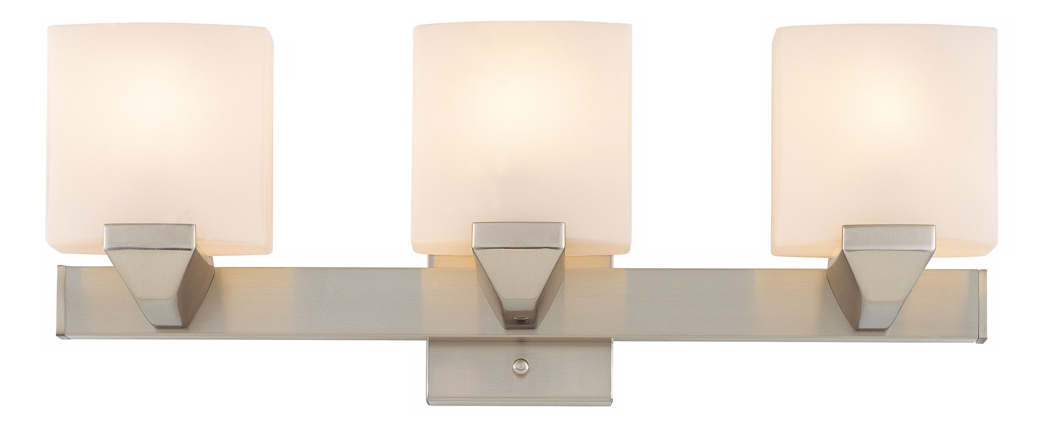 Contempo 20 4/5" Wide Three Light Bathroom Fixture