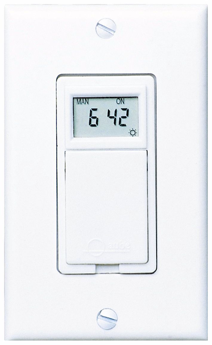 Aube Technologies 2400 Watt Timer Wall Switch