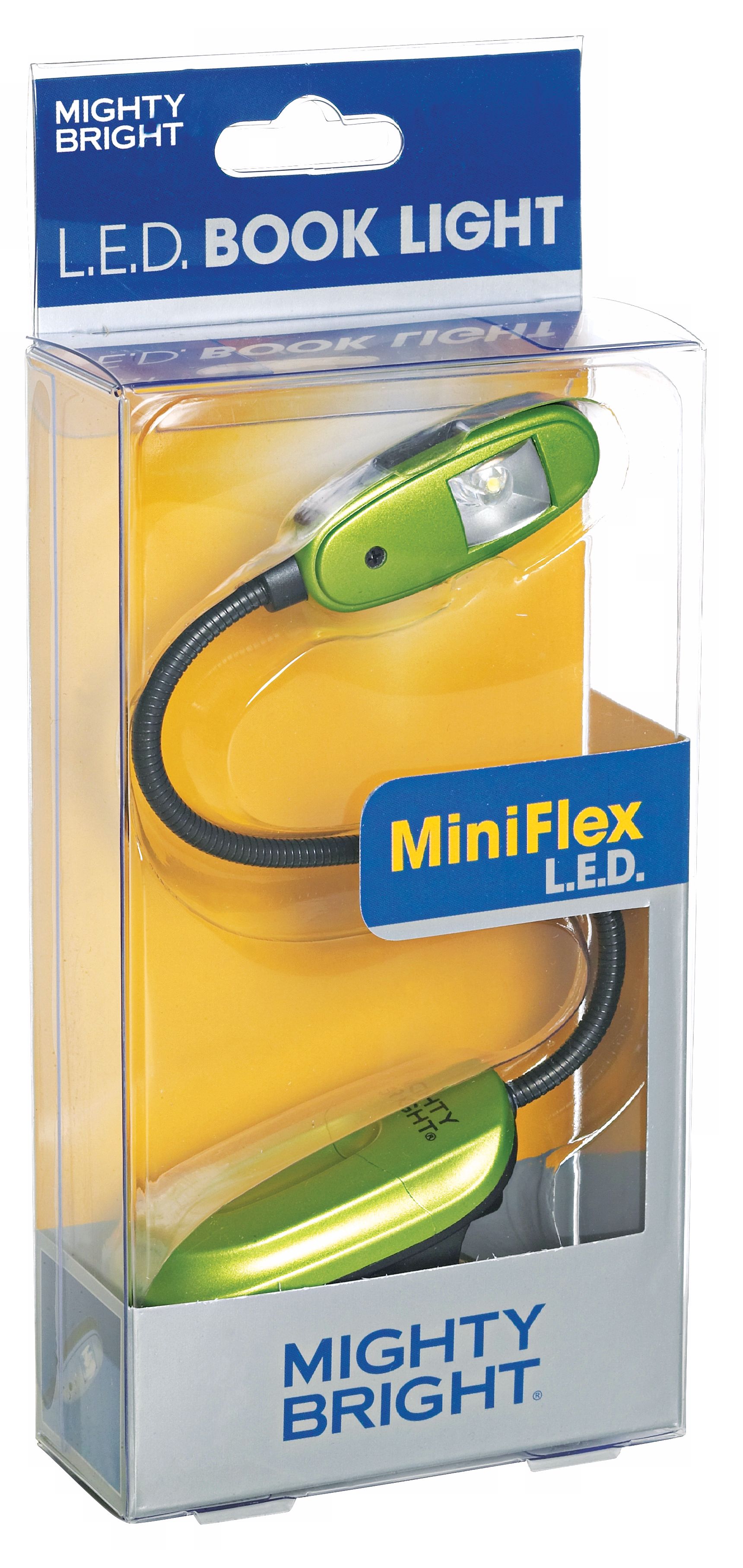 Mighty Bright Green MiniFlex LED Book Light