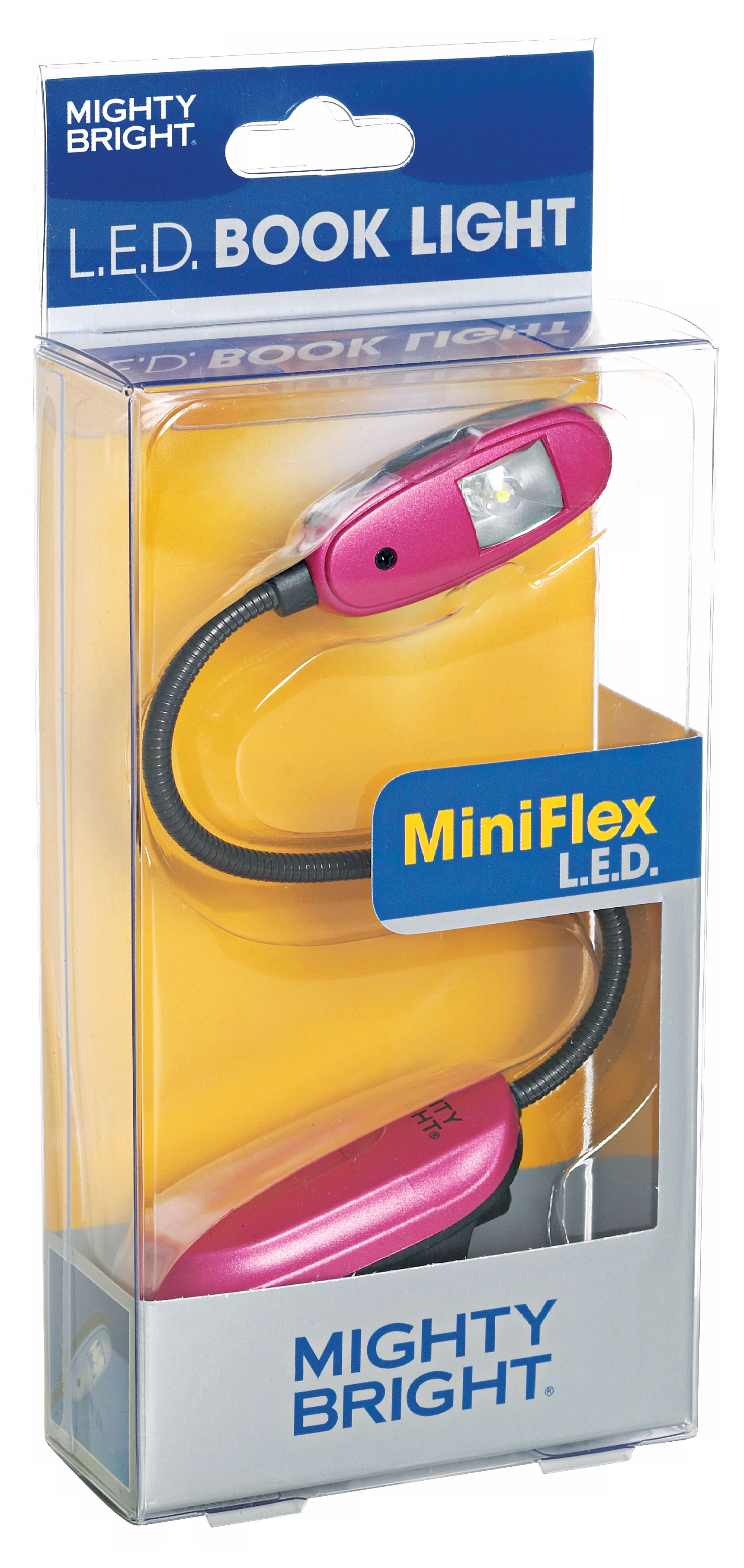 Mighty Bright Pink MiniFlex LED Book Light 65983