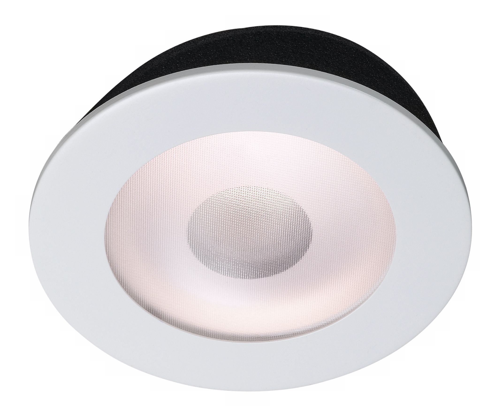 Juno 5" Line Voltage Frosted Lens Shower Recessed Light Trim