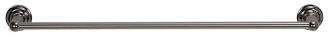 Black Chrome Finish 30 Wide Towel Bar 66036
