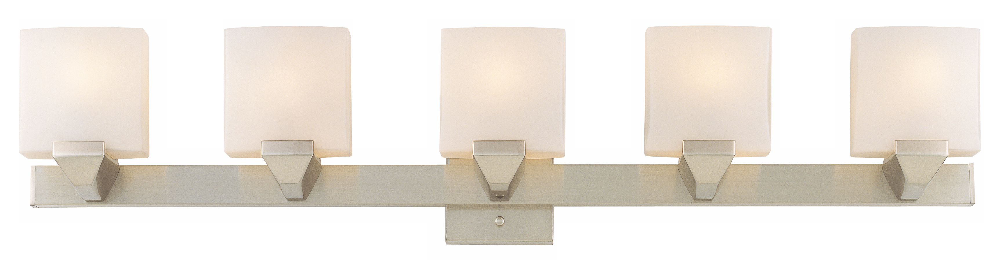 Contempo 36 3/4" Wide Five Light Bathroom Fixture