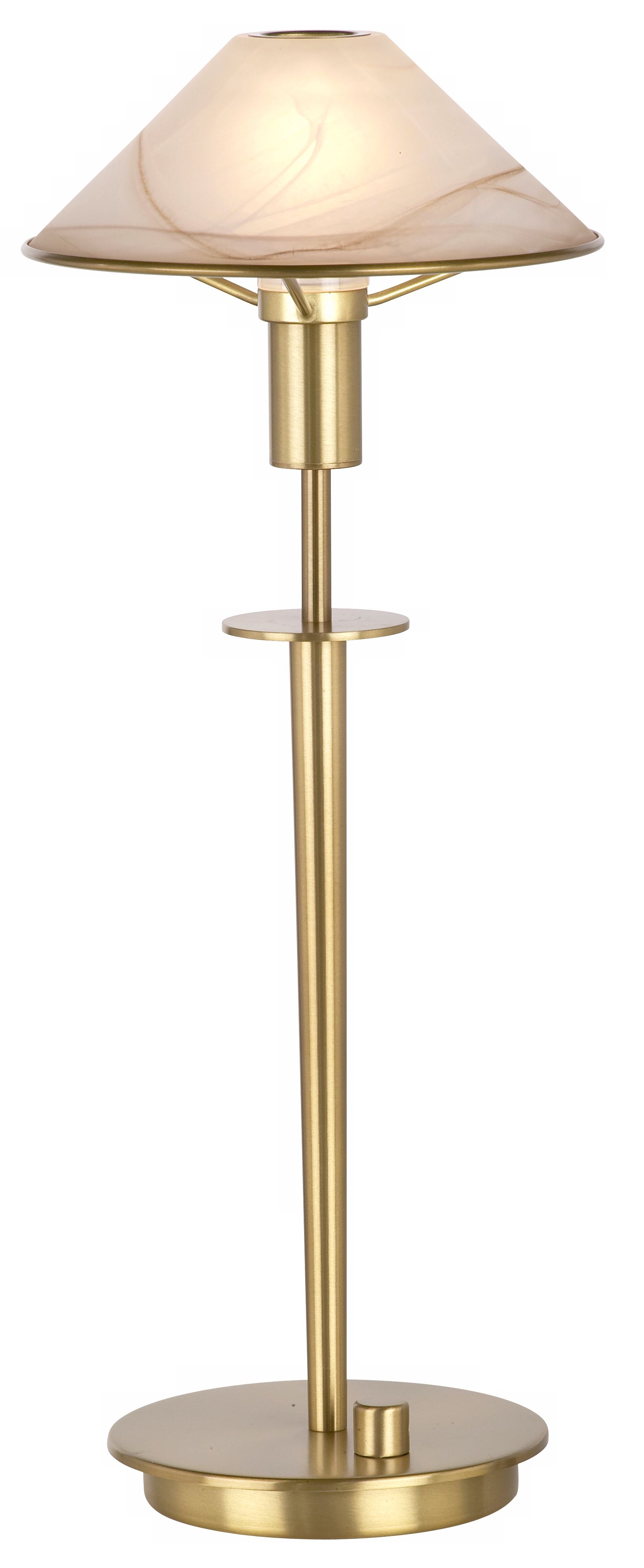 Holtkoetter Antique Brass Halogen Desk Lamp