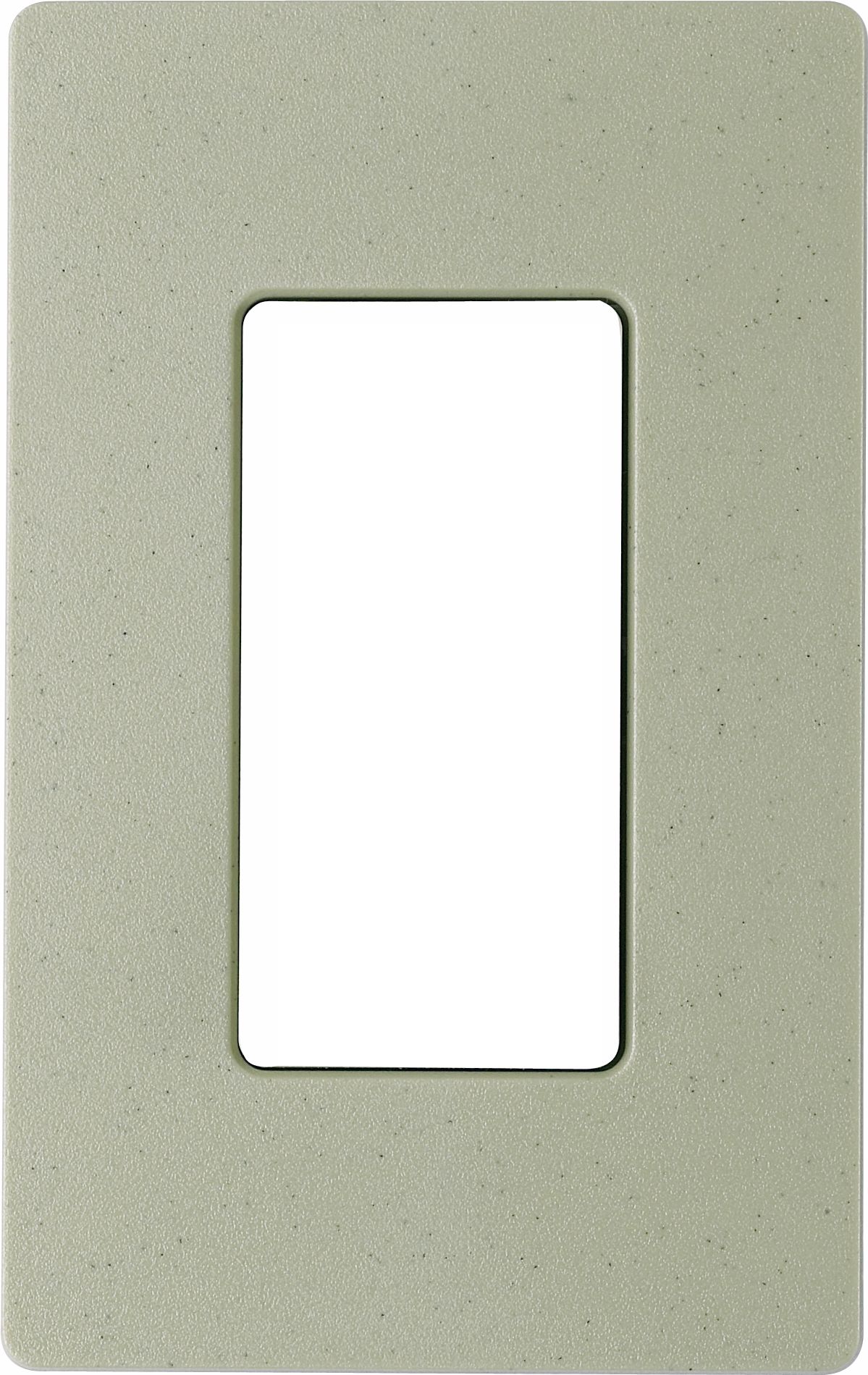 Lutron Greenbriar Single Gang Screwless Faceplate