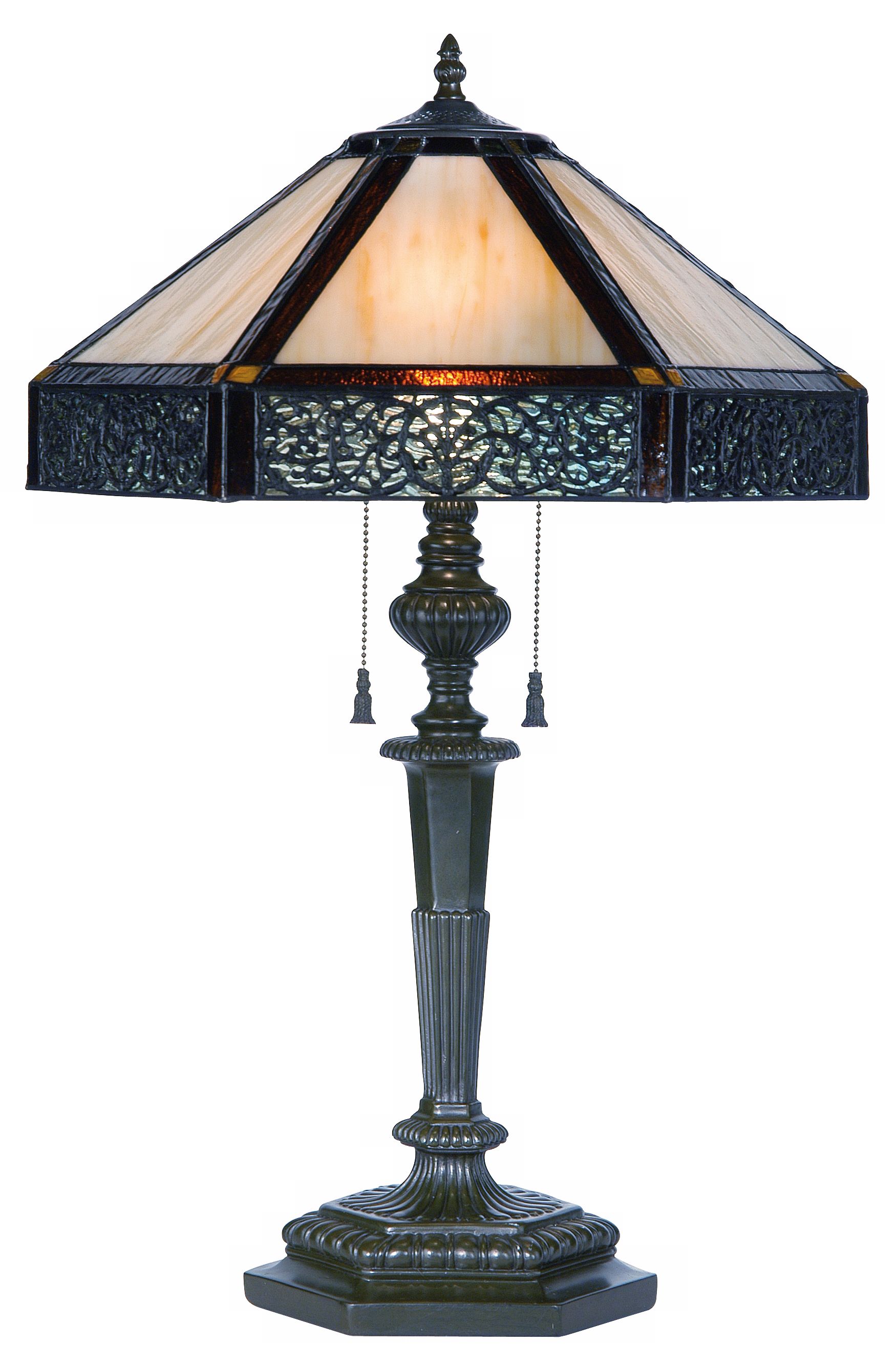 Robert Louis Tiffany® Octagonal Table Lamp