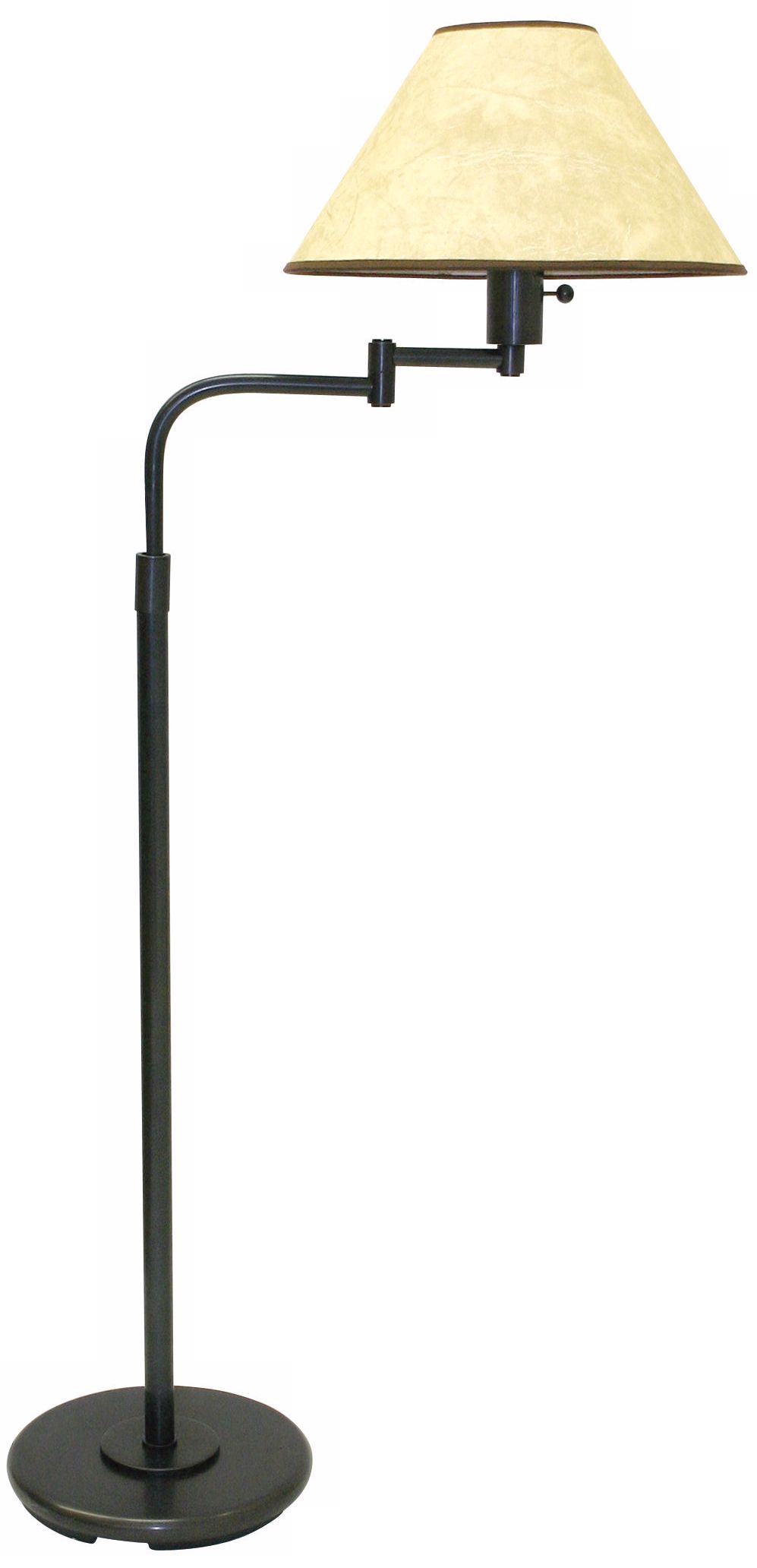 House of Troy Home Office Swingarm Bronze Floor Lamp