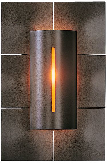 Hubbardton Forge Mission Mosaic 12" High Outdoor Light