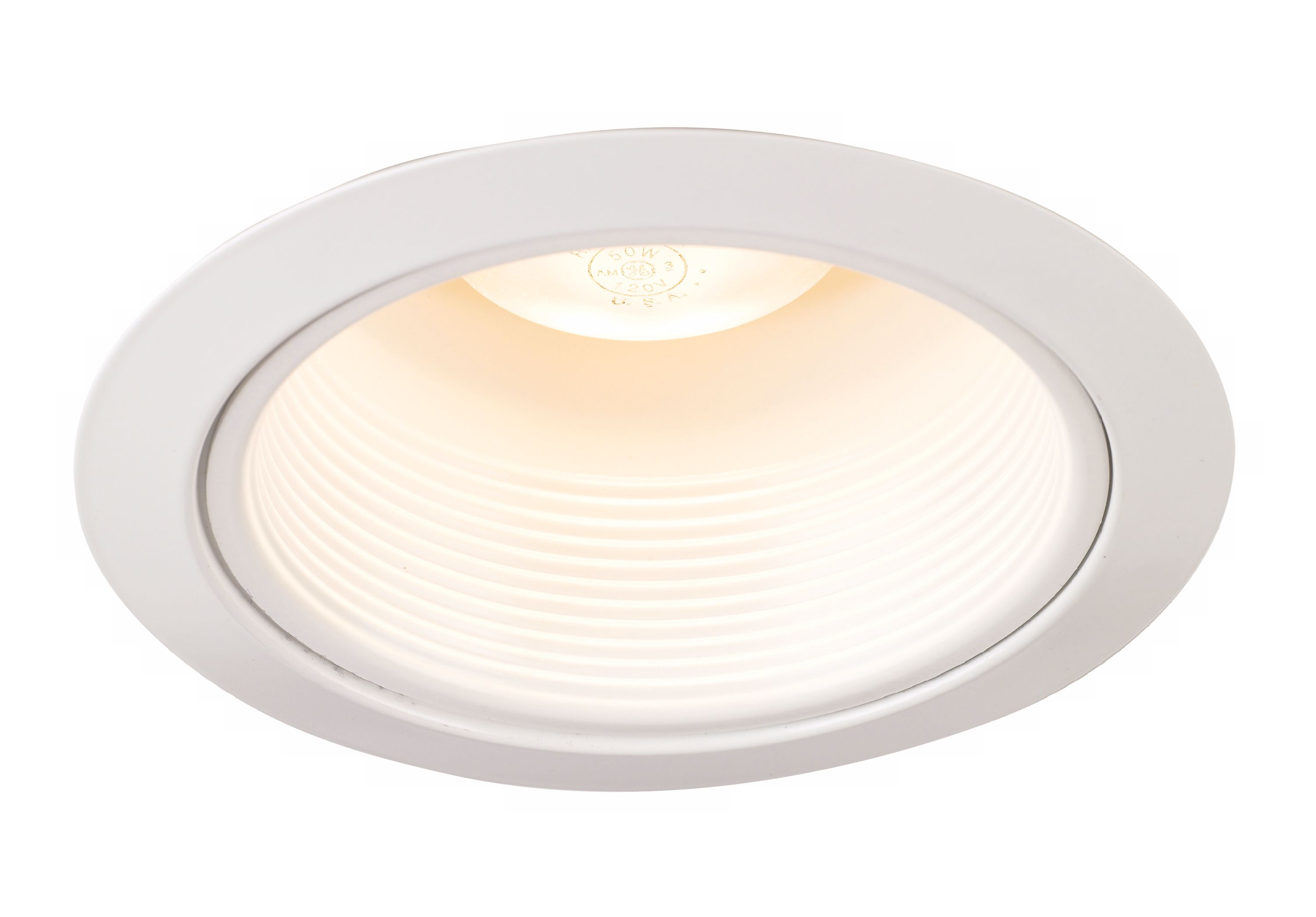 Juno 5" White Baffle and Trim Recessed Light
