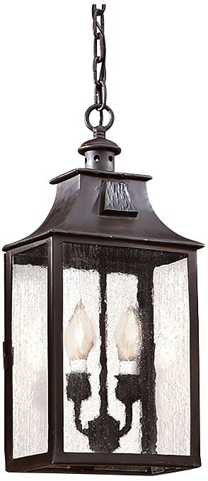 Newton Collection 18 5/8" High Outdoor Hanging Light
