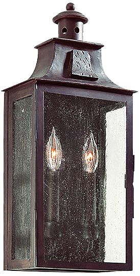 Newton Collection 19 1/2" High Outdoor Wall Light