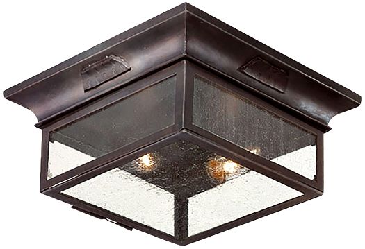 Newton Collection 12 3/4" Wide Outdoor Ceiling Light