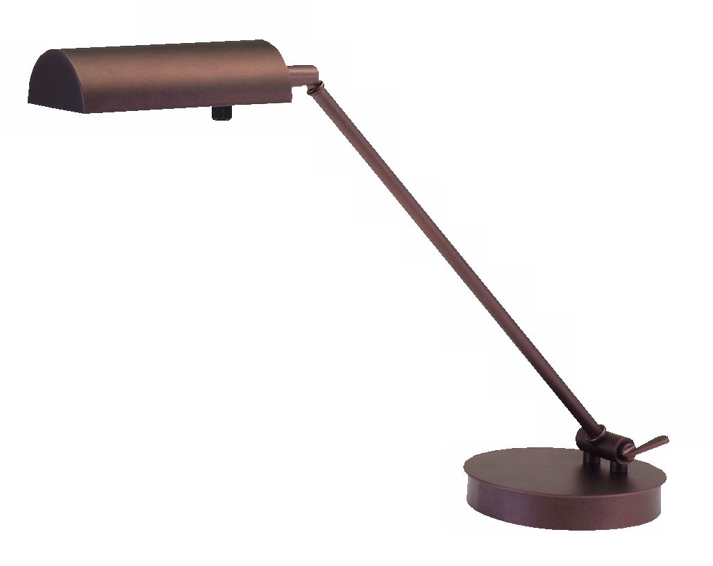 Generation Collection Desk Lamp in Chestnut Bronze Finish