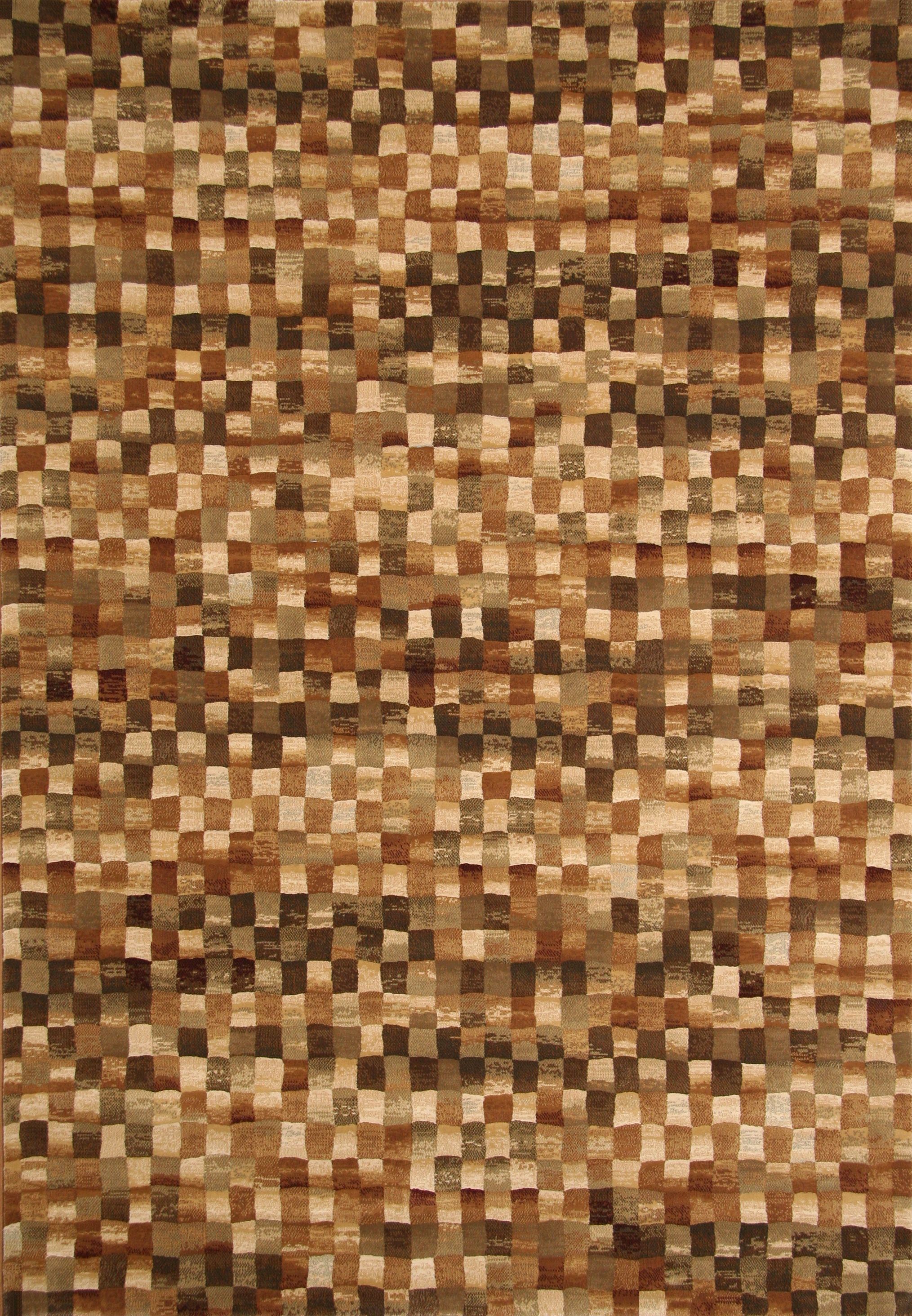 Carlson Warm Brown Weave Area Rug