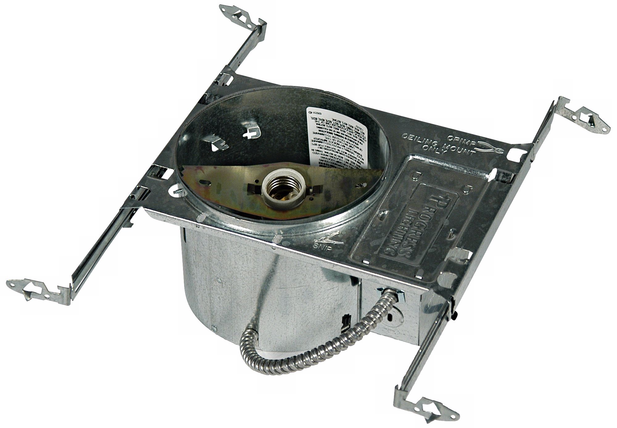 6" Shallow Plenum IC /Non IC Housing By Progress