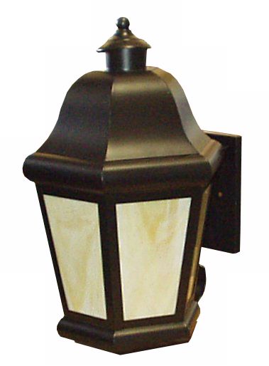 Old World /Honey Finish 20 1/2" High Wall Lantern