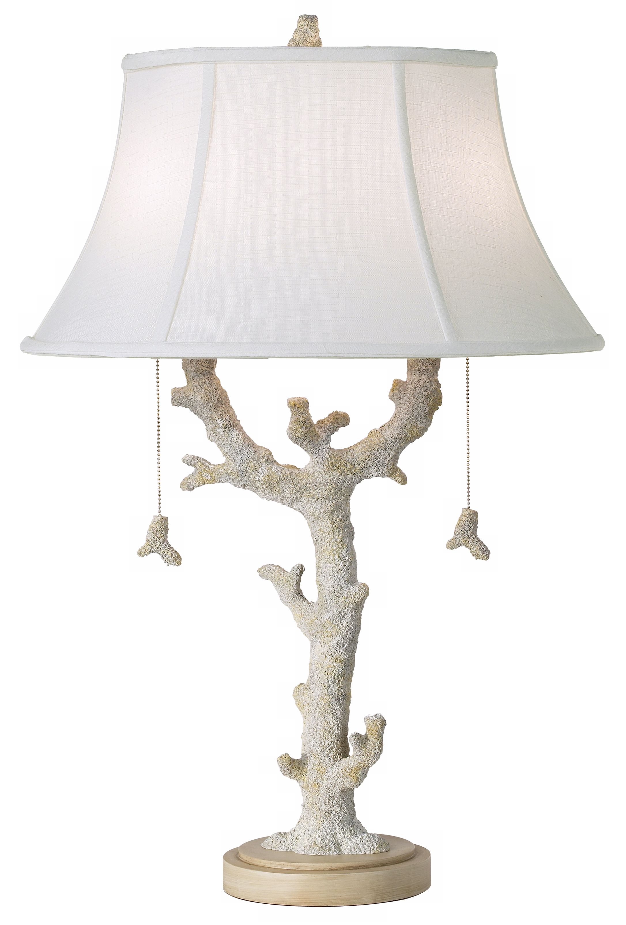 Sunrise Coral Table Lamp