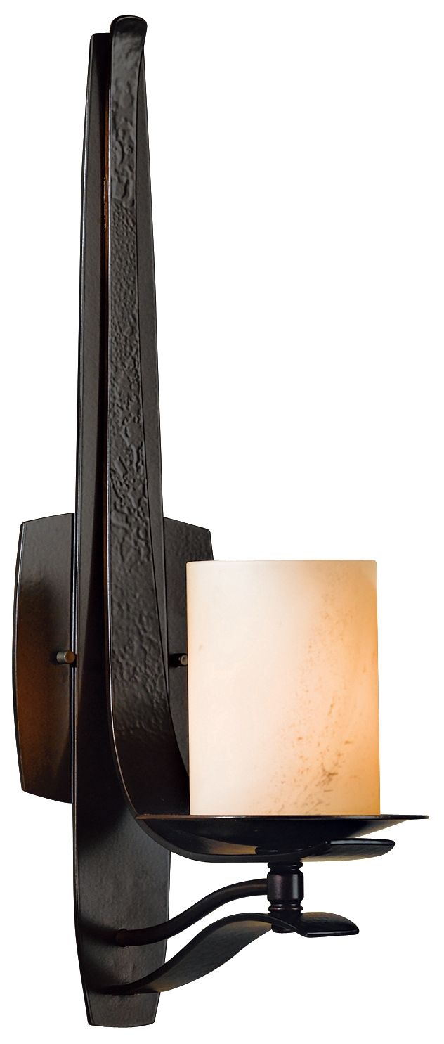 Berceau Collection Mahogany 19 1/2" High Wall Sconce