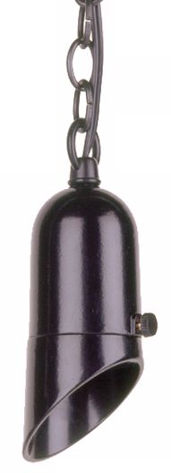 Cast Aluminum Low Voltage Landscape Hanging Bullet