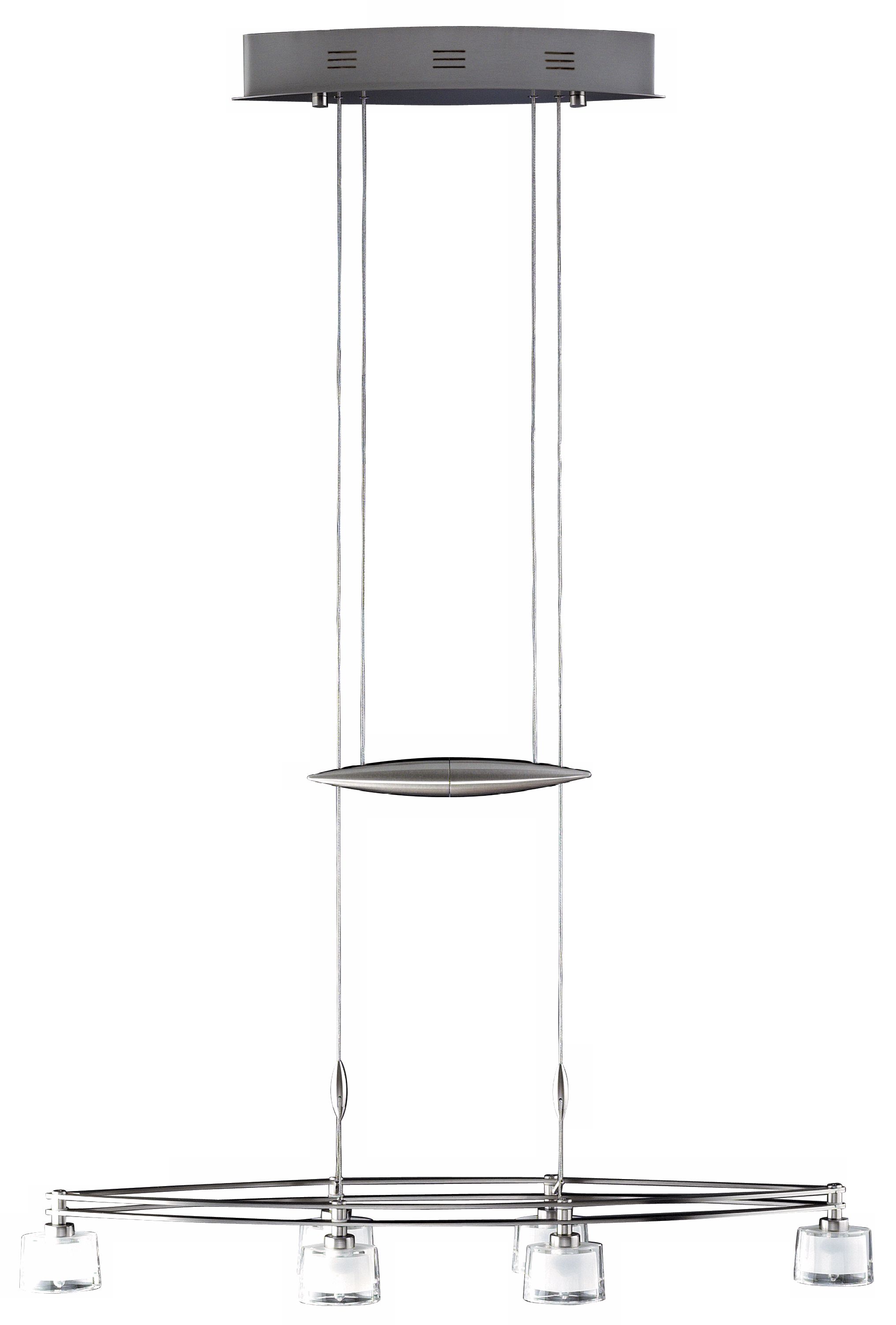 Holtkoetter Elliptical Six Light Island Chandelier