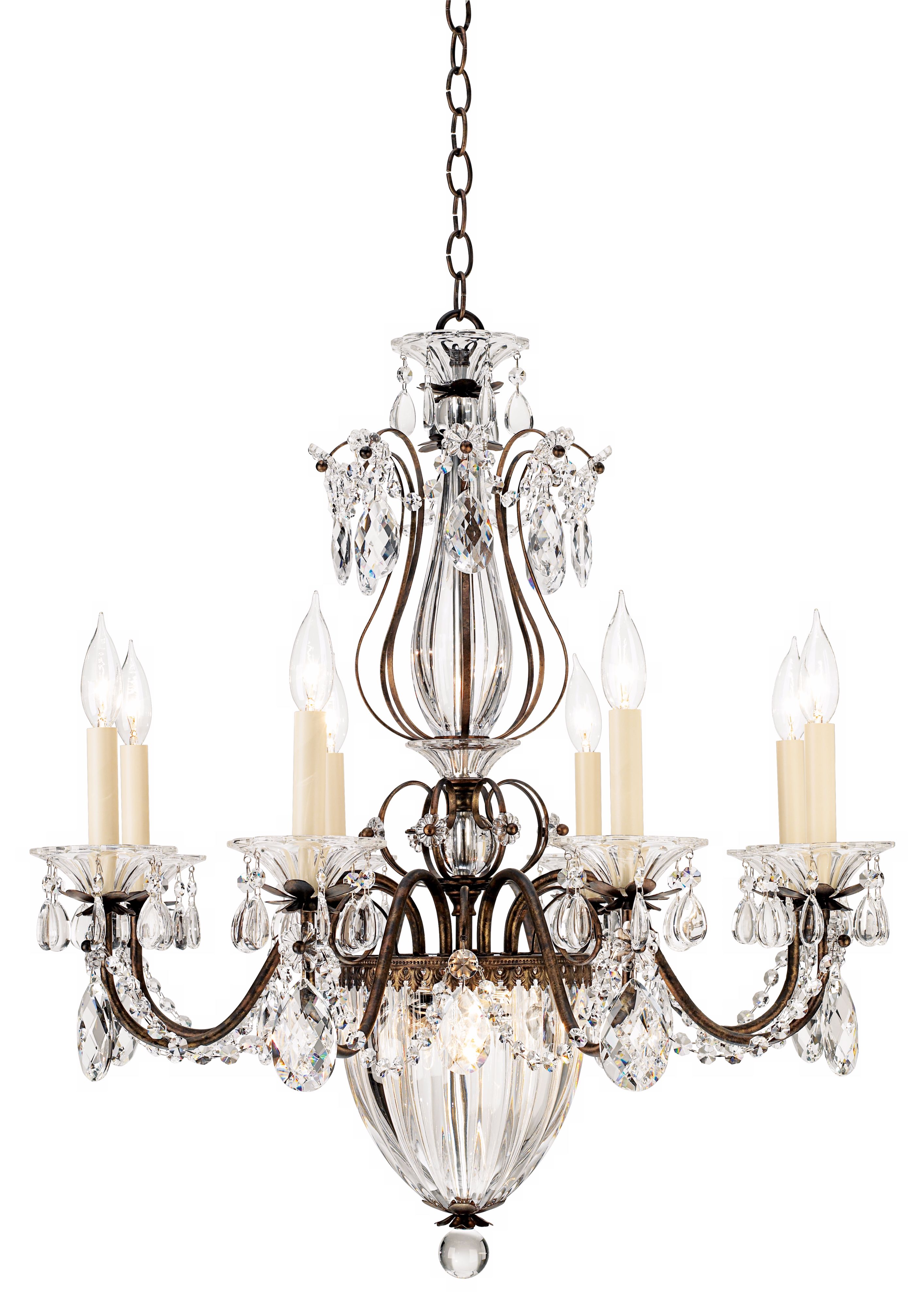 Schonbek Bagatelle Collection 26" Wide Crystal Chandelier