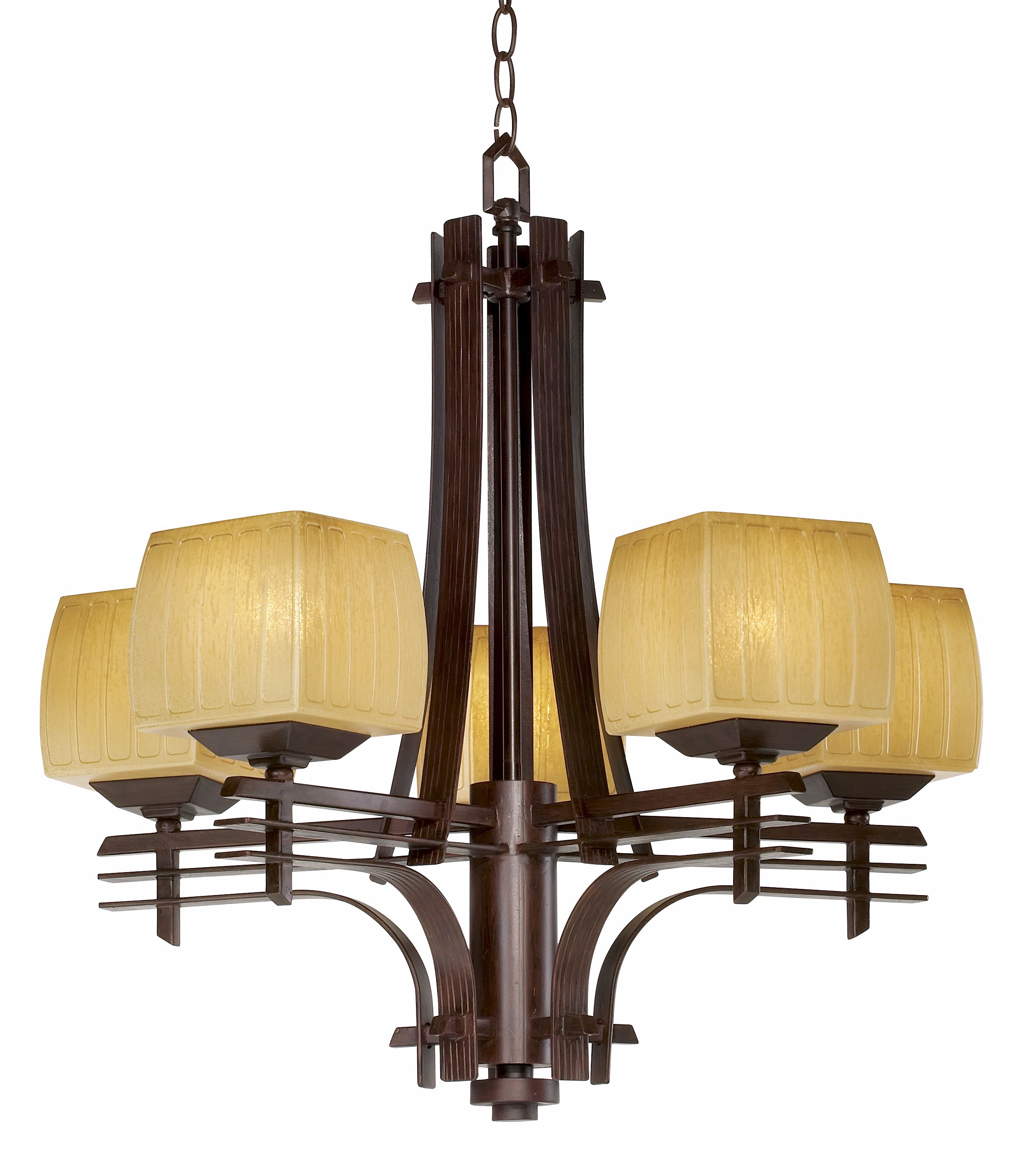 Huntington Collection Five Light Chandelier