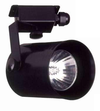 Black Finish Low Voltage Adjustable Landscape Spot Light