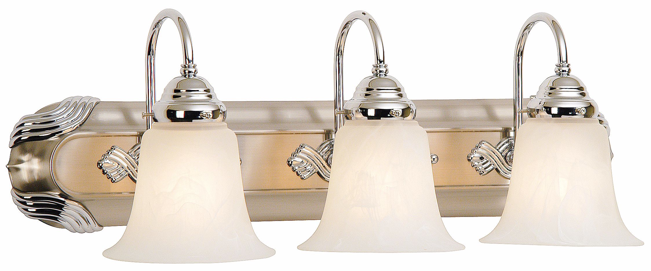 Astor Collection Steel 24" Wide Bathroom Light Fixture