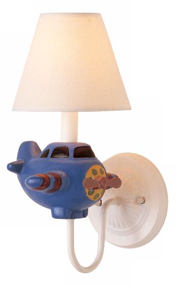 Airplane 13" High  Wall Sconce
