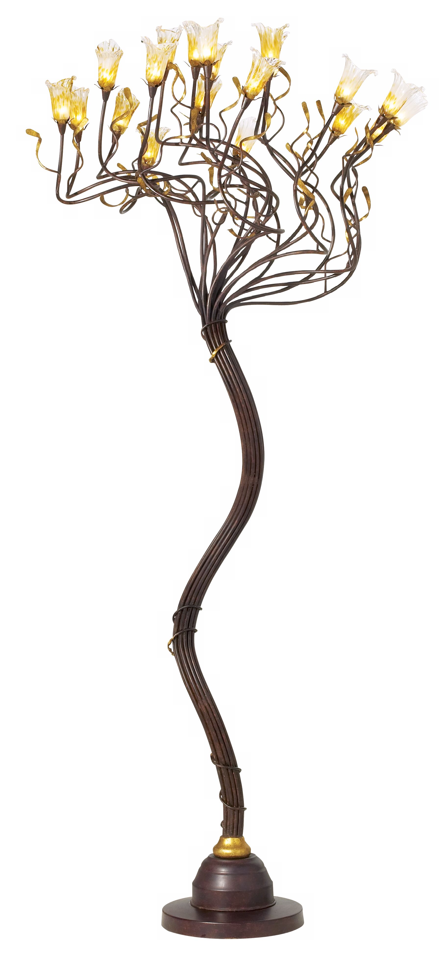 ET2 Lighted Branches Floor Lamp