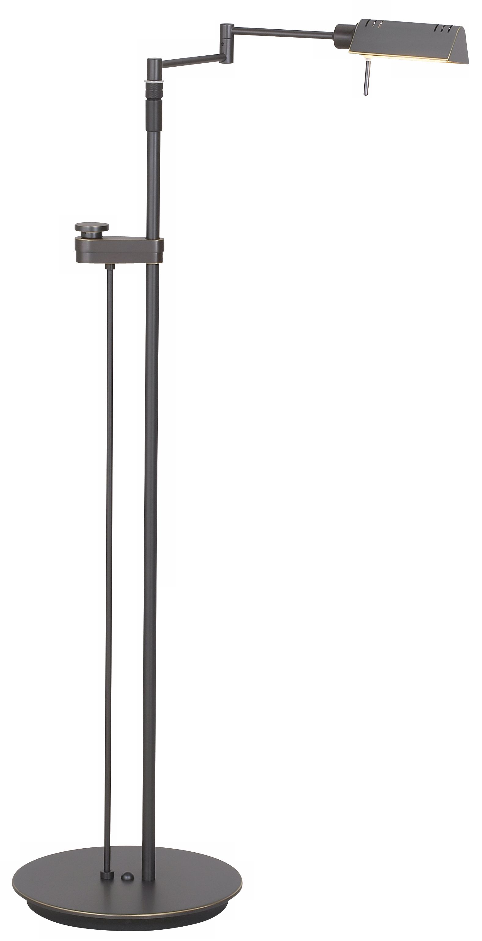 Holtkoetter Olde Bronze Pharmacy Floor Lamp