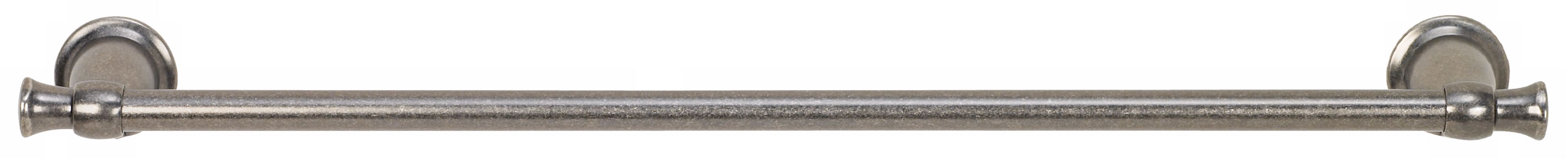 Lockwood 24" Wide Aged Pewter Finish Towel Bar